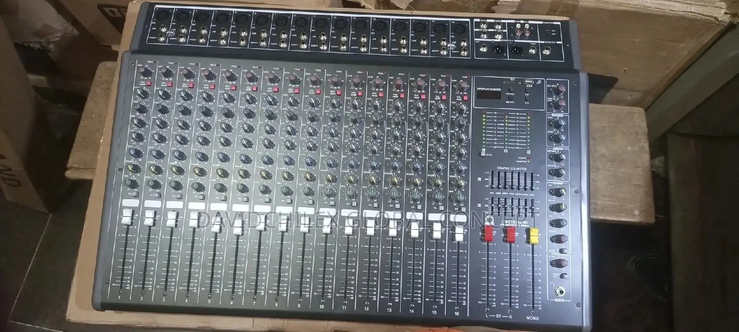 16channel Flat Mixer