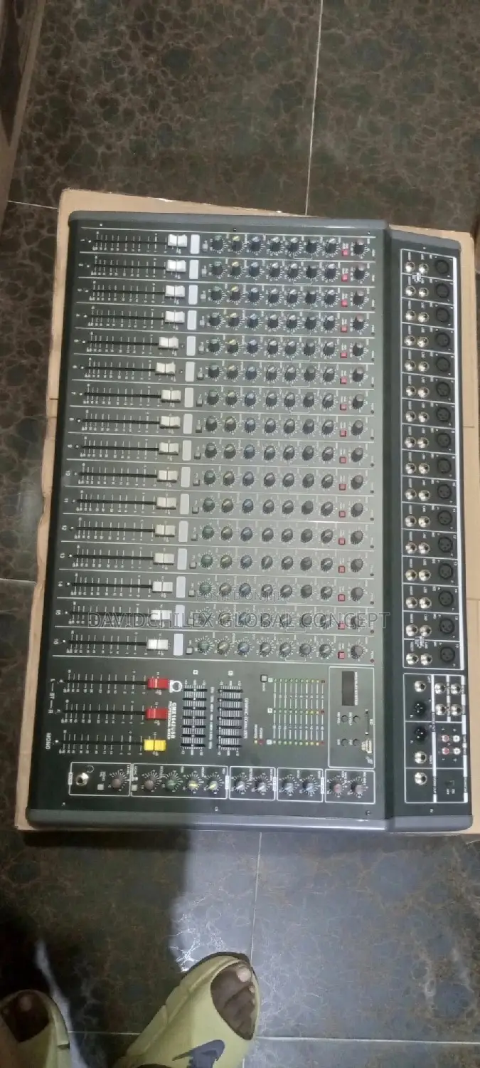 16channel Flat Mixer