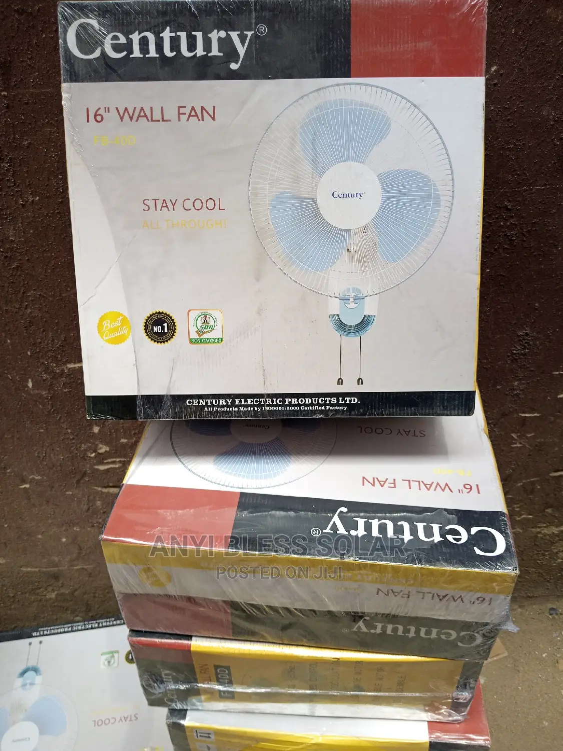 Wall Fan 16"