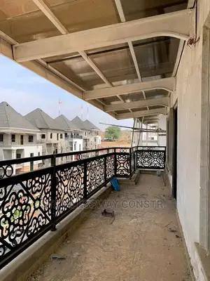 Lasercut Railings Pearl