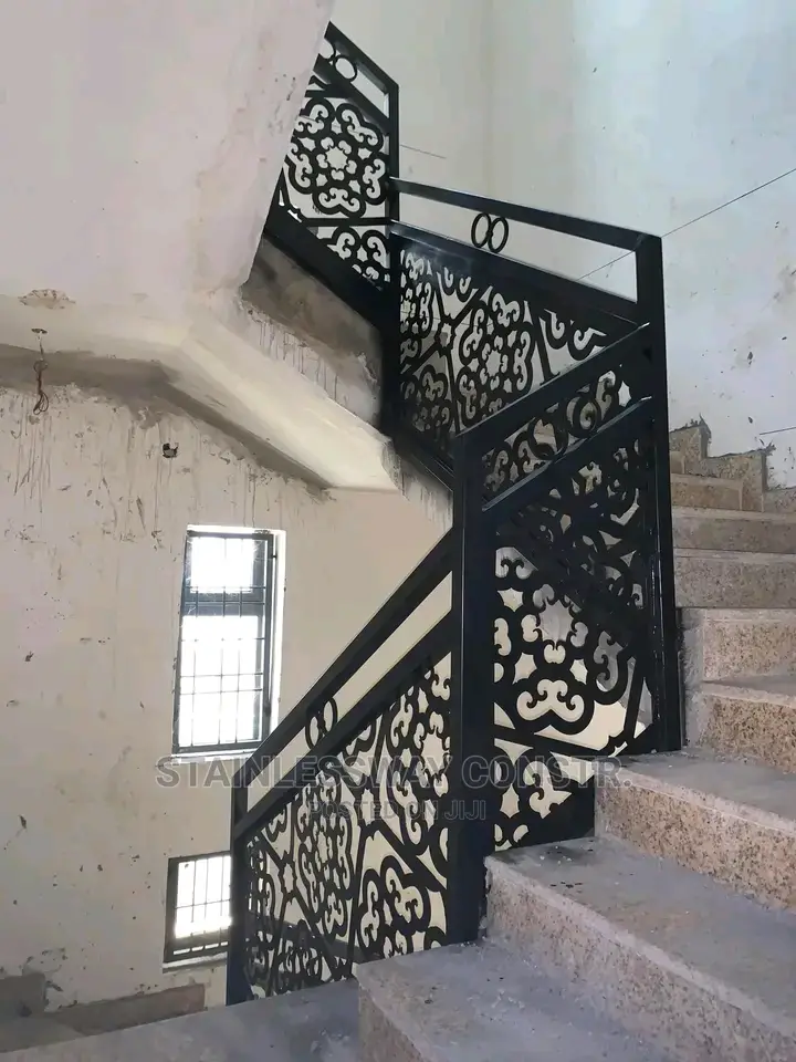 Lasercut Staircase Railing Venture
