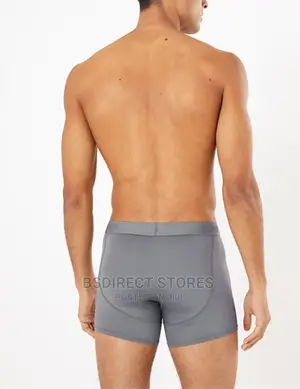 Marks And Spencer Grey Mix 3 Pack Ultimate Microskin Trunks