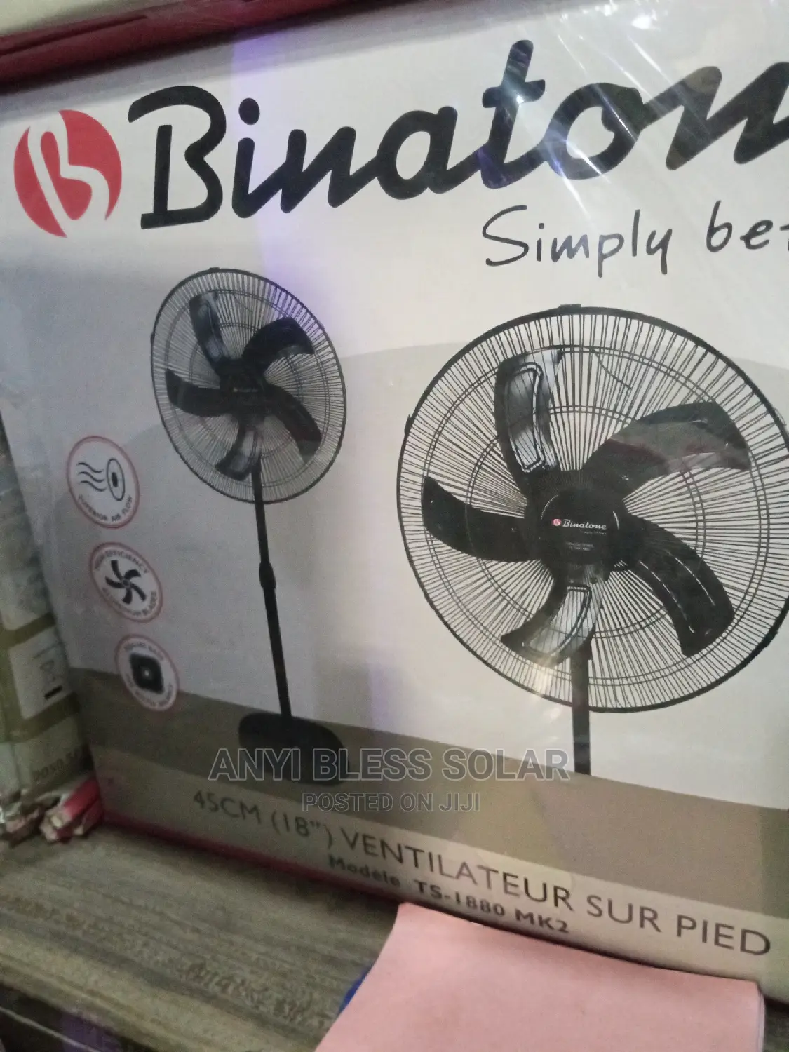 18" Standing Fan