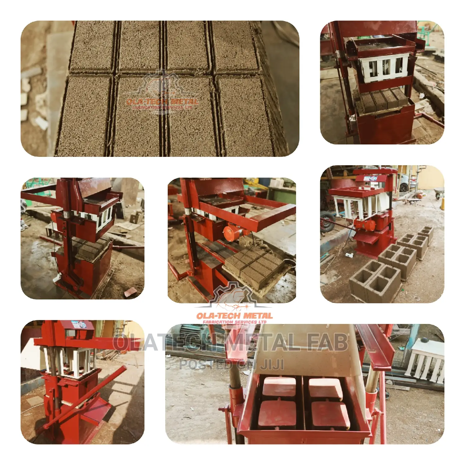 Block And Interlock Making Machine