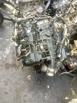 Ford Transit 2017 Complete Engine 6cylinder 3.5L Turbo