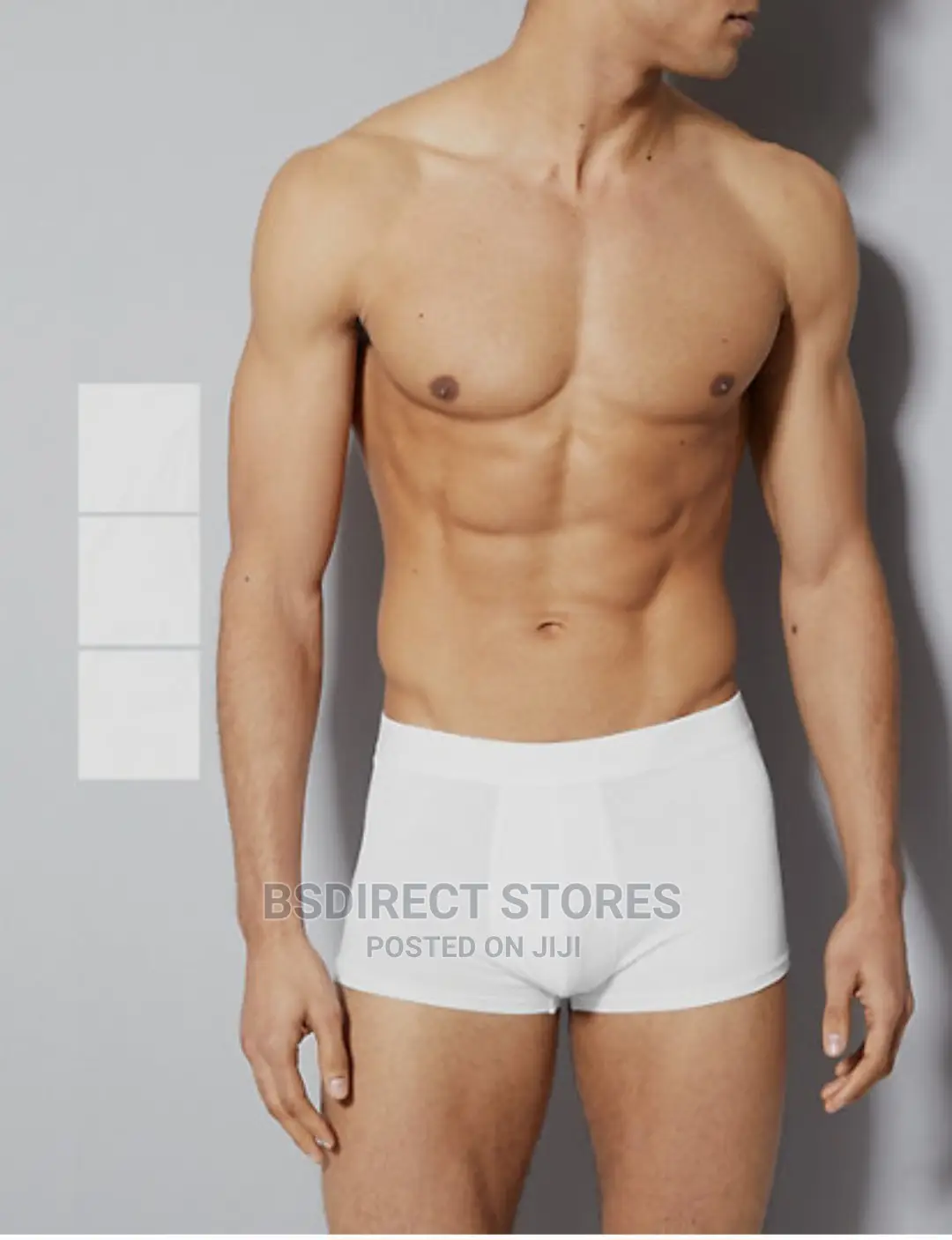 Marks and Spencer White 3 Pack Microskin Supersoft Hipsters