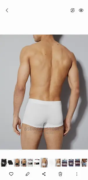 Marks and Spencer White 3 Pack Microskin Supersoft Hipsters
