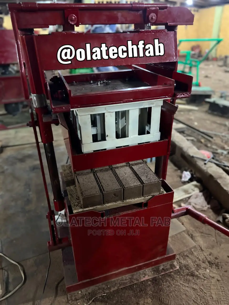 Electric Interlock Machine
