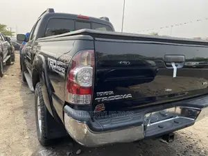 Toyota Tacoma Double Cab V6 Automatic 2009 Black