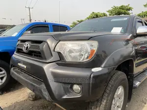 Toyota Tacoma 2015 Gray