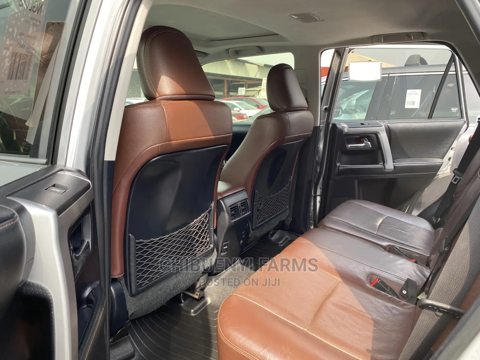 Toyota 4-Runner 2016 Silver