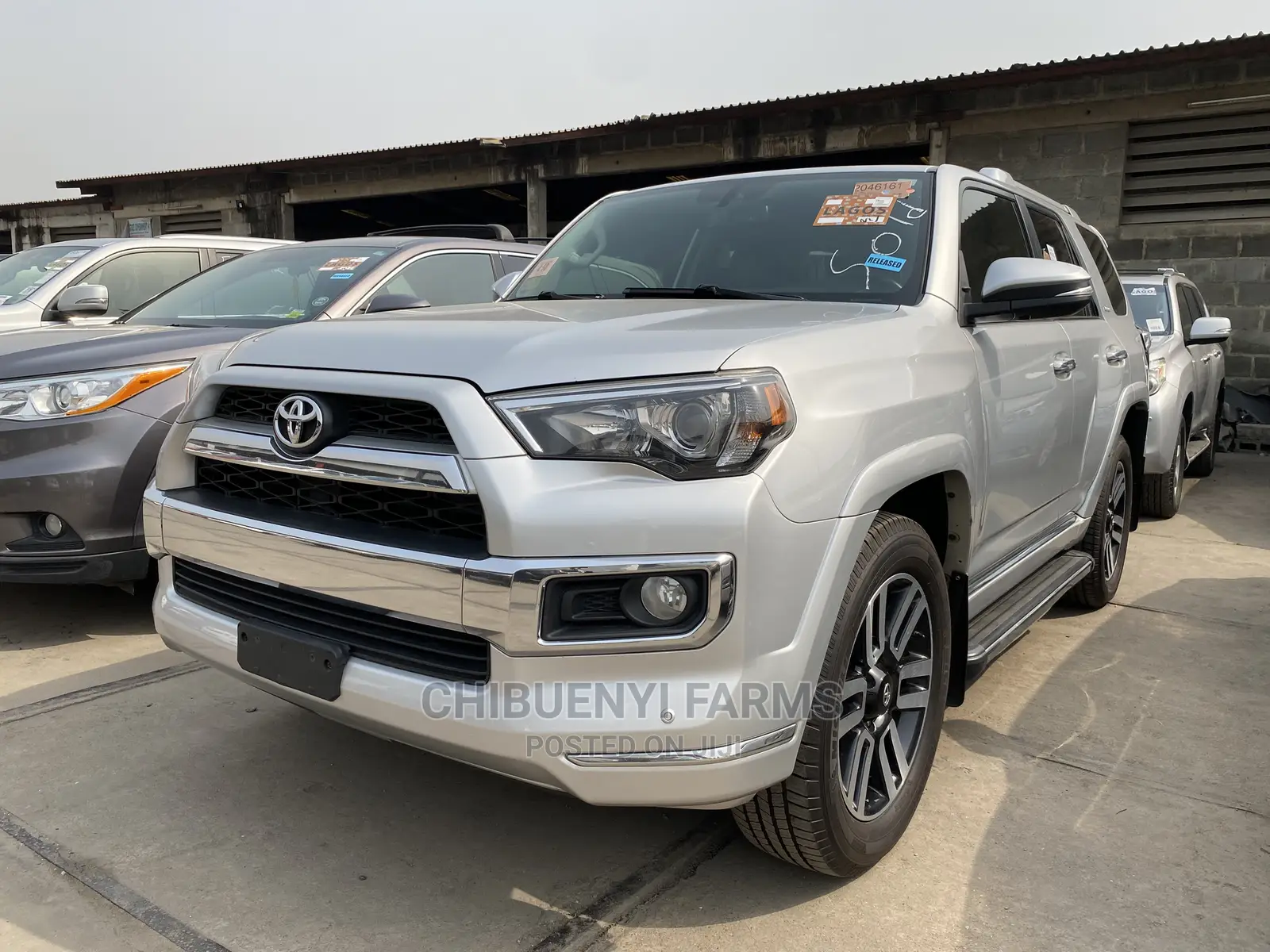 Toyota 4-Runner 2016 Silver