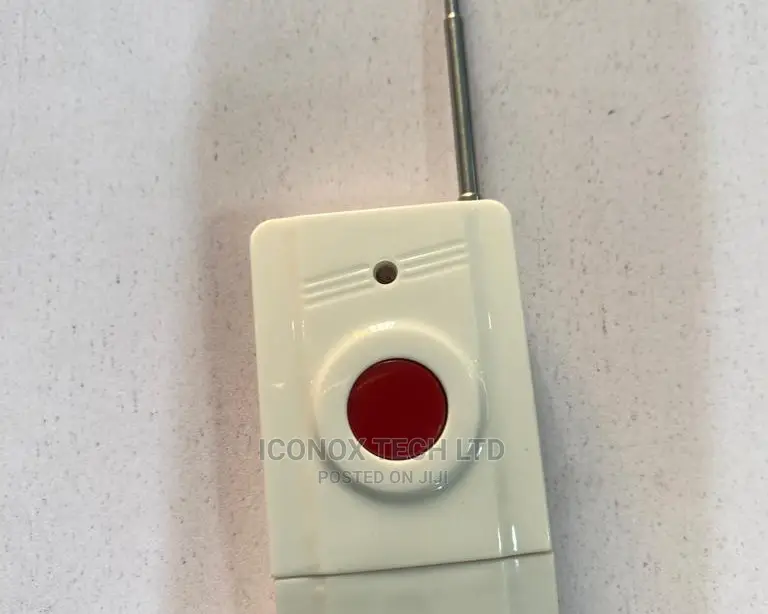 433/Mhz Wireless Panic Button For Burglary Alarm Panel Kit