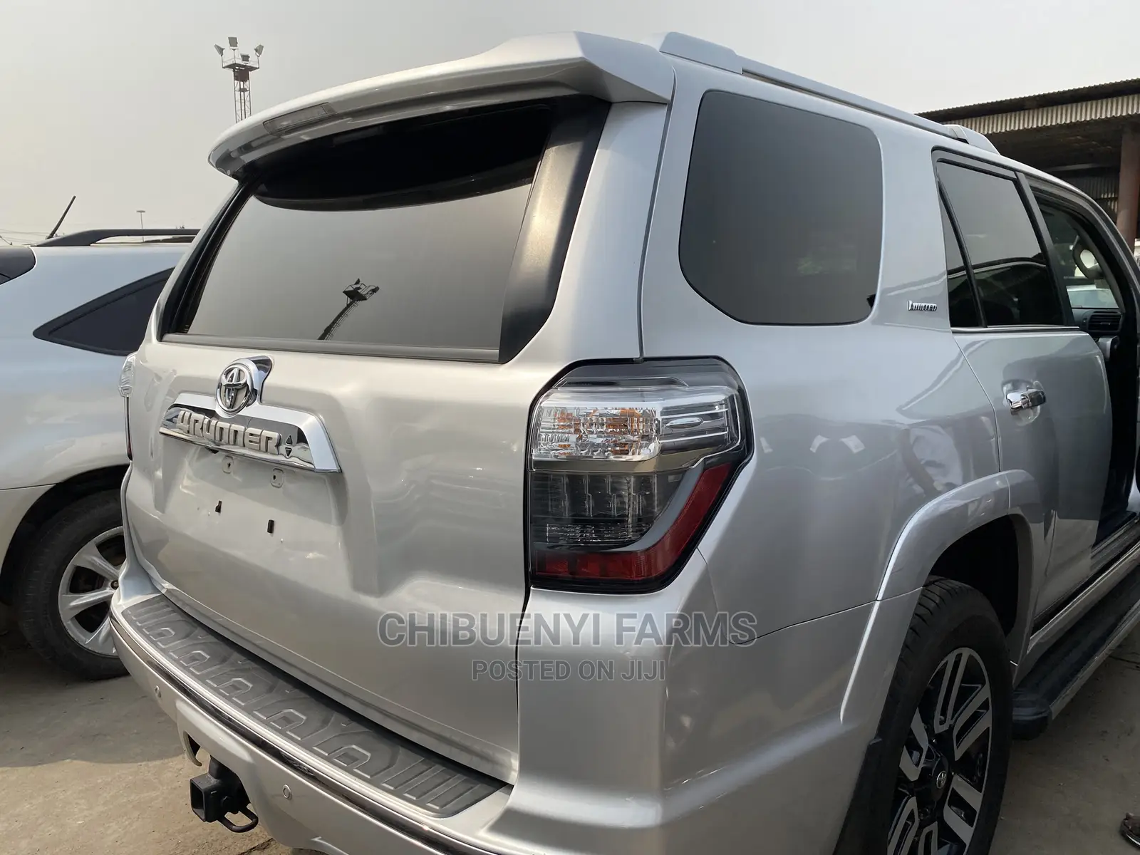 Toyota 4-Runner 2016 Silver