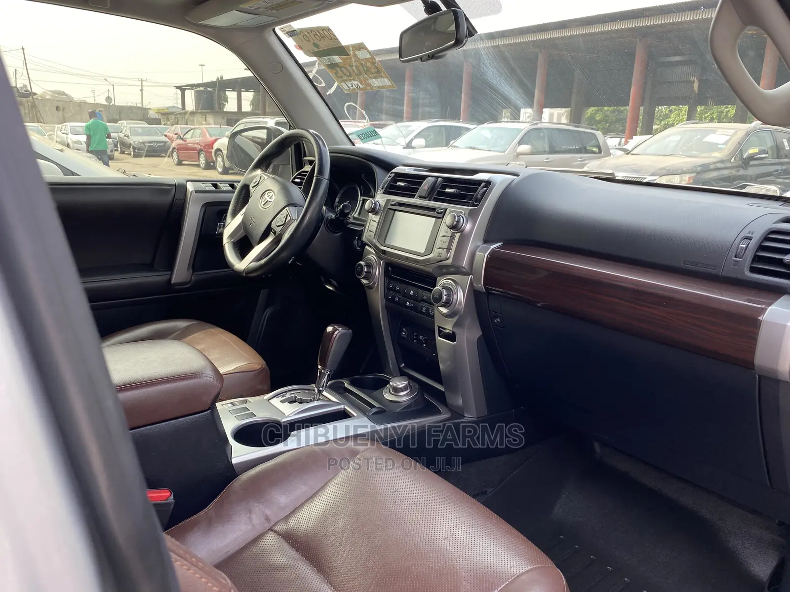 Toyota 4-Runner 2016 Silver