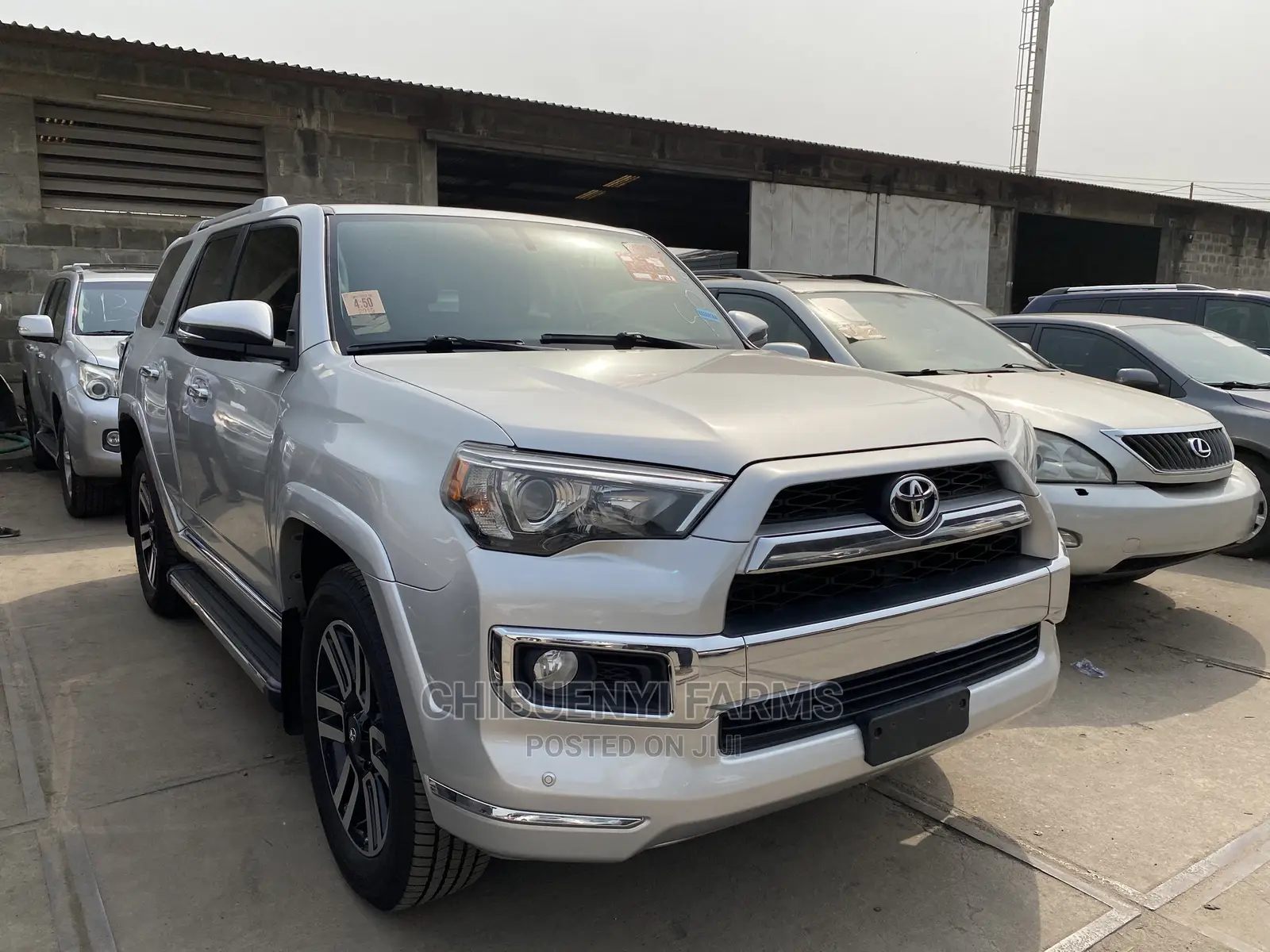 Toyota 4-Runner 2016 Silver
