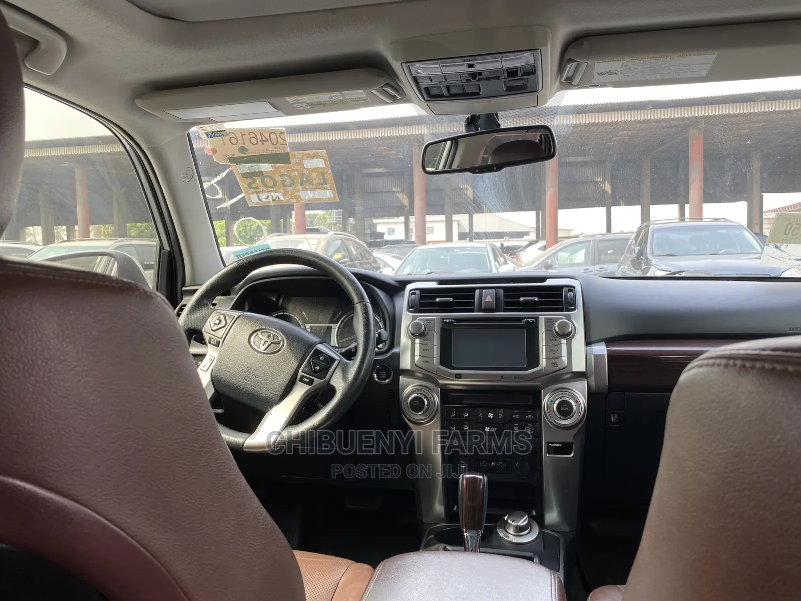 Toyota 4-Runner 2016 Silver