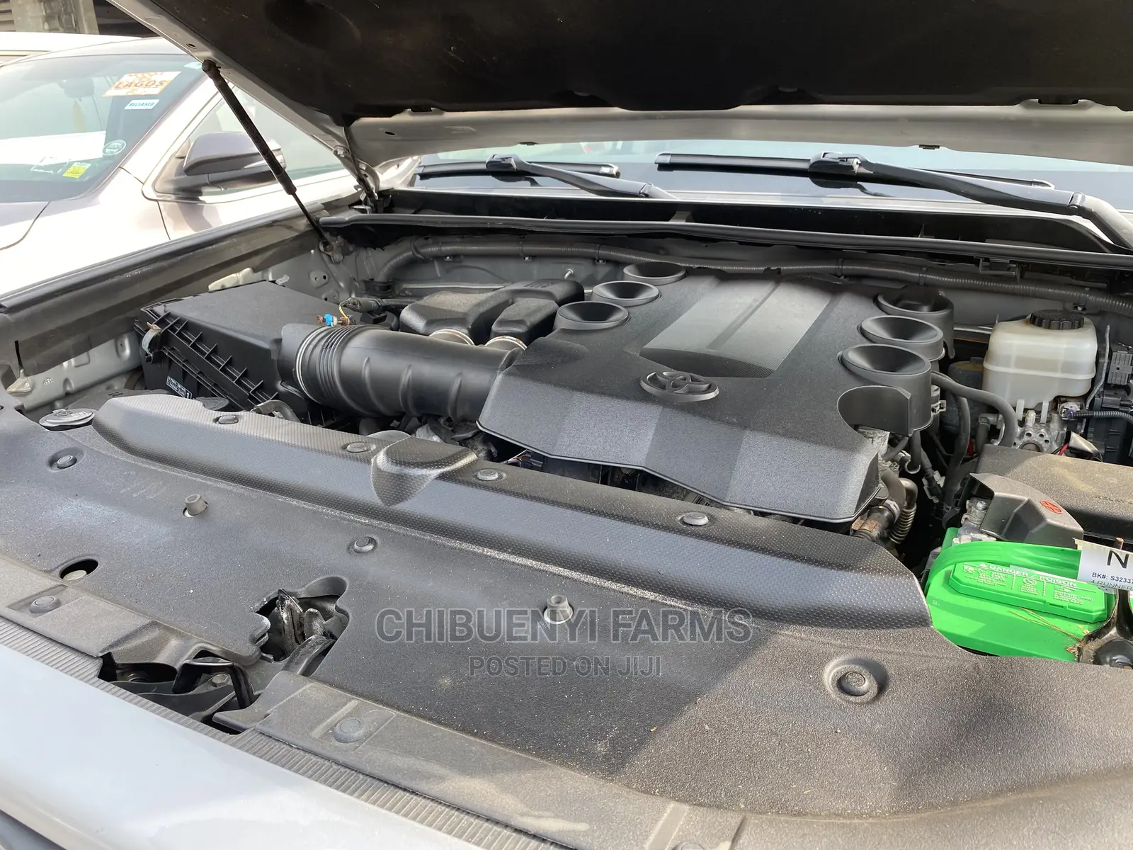 Toyota 4-Runner 2016 Silver