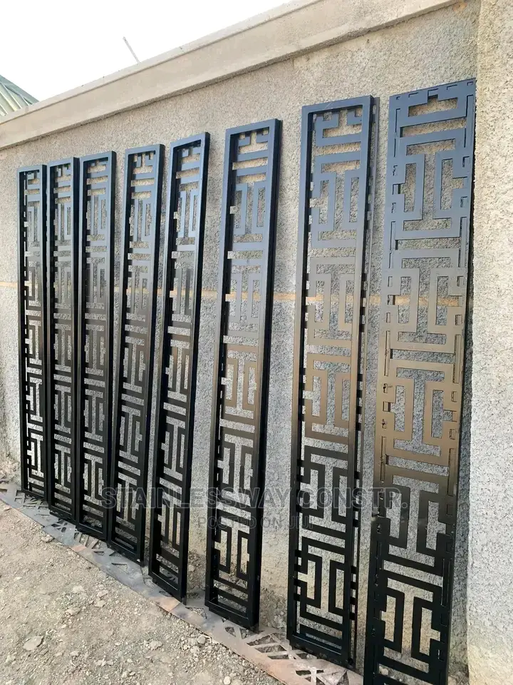 Lasercut Pipe Coverings