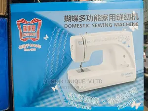 Electric Sewing Machine - White