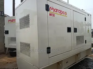 Marrapco 30kva Soundproof Generator for Sale.