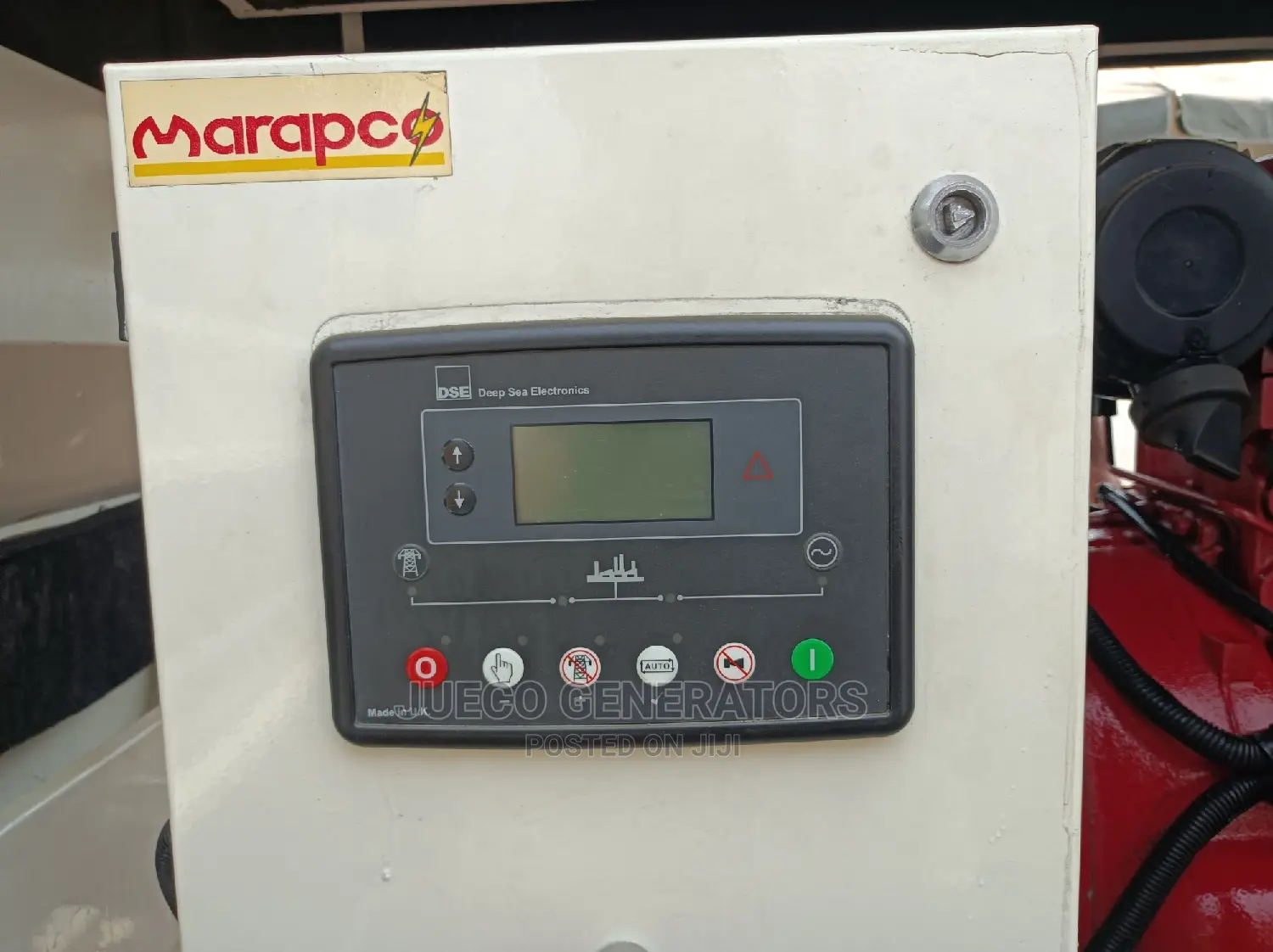 Marrapco 30kva Soundproof Generator for Sale.