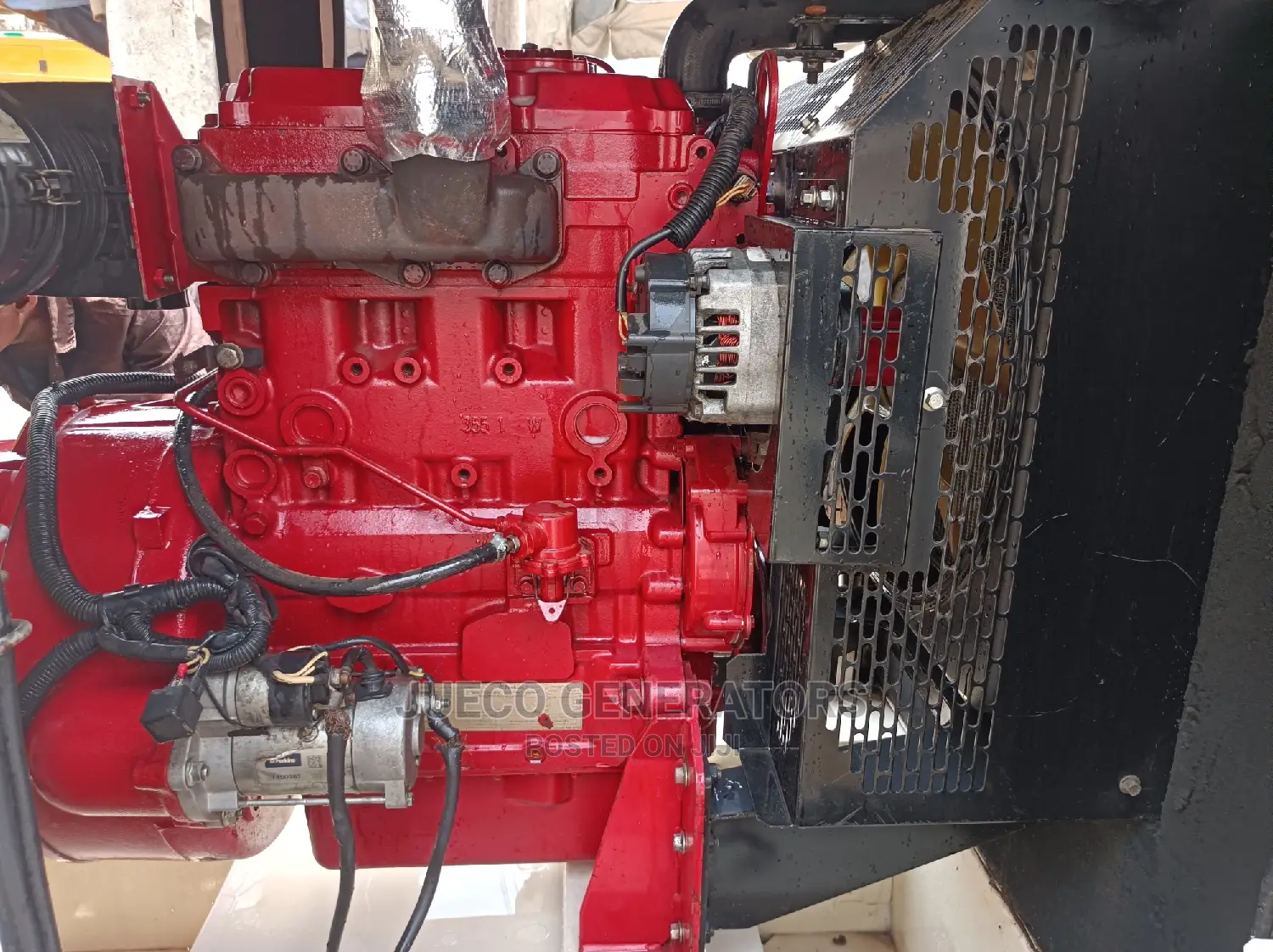 Marrapco 30kva Soundproof Generator for Sale.