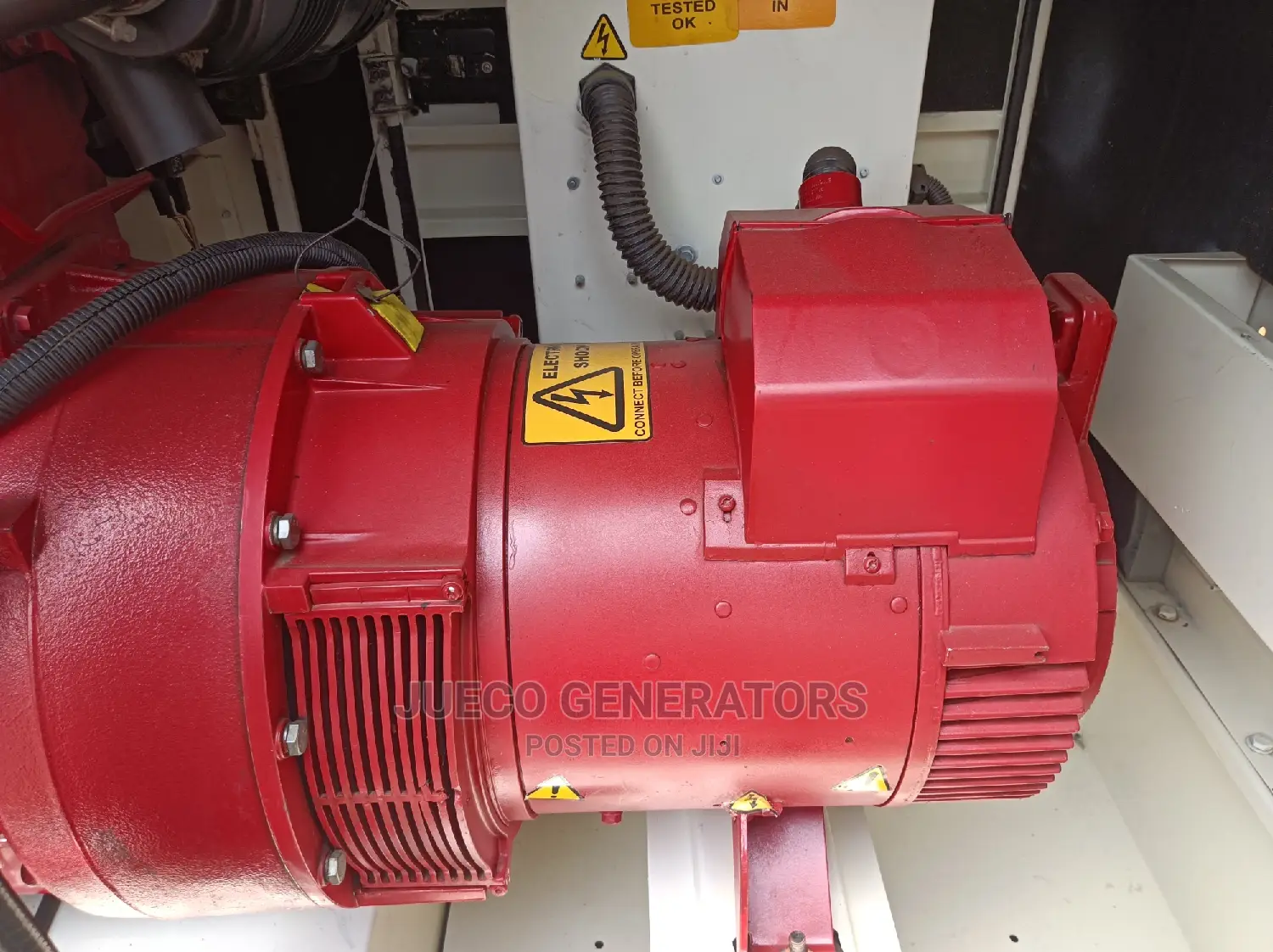 Marrapco 30kva Soundproof Generator for Sale.