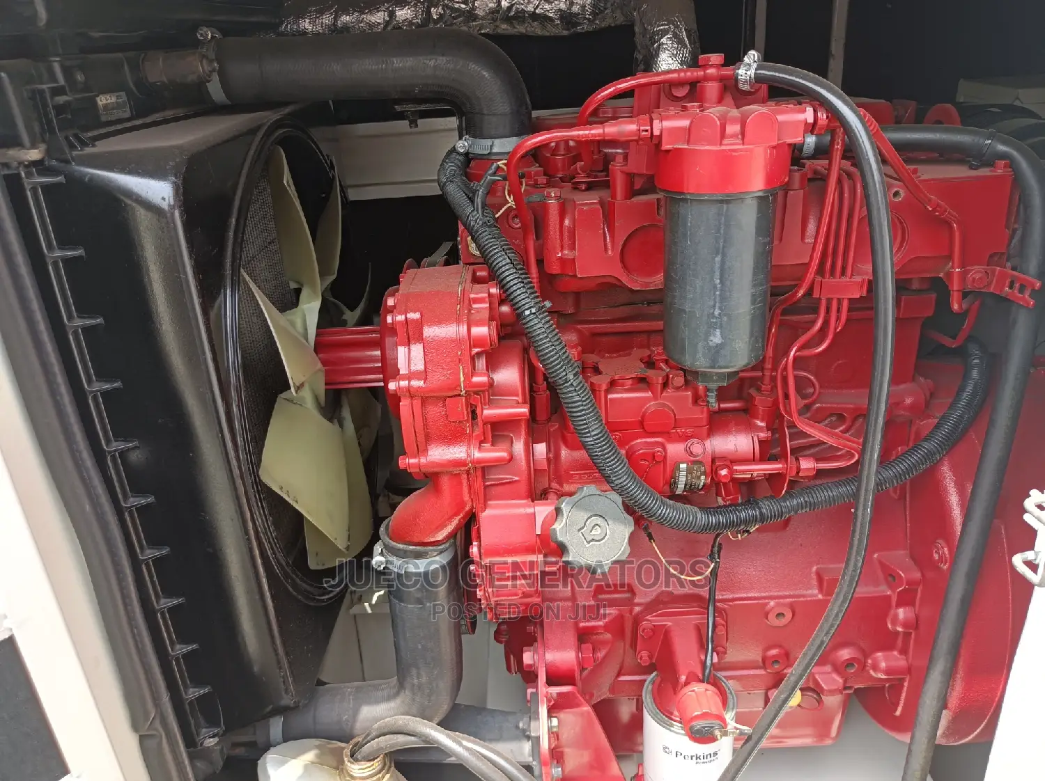 Marrapco 30kva Soundproof Generator for Sale.