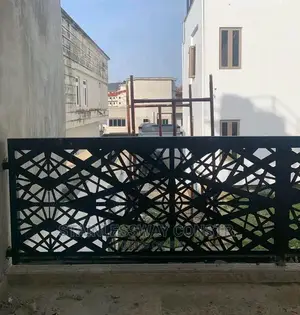 Lasercut Balcony View