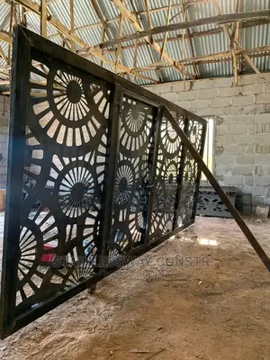 Lasercut Gate Design
