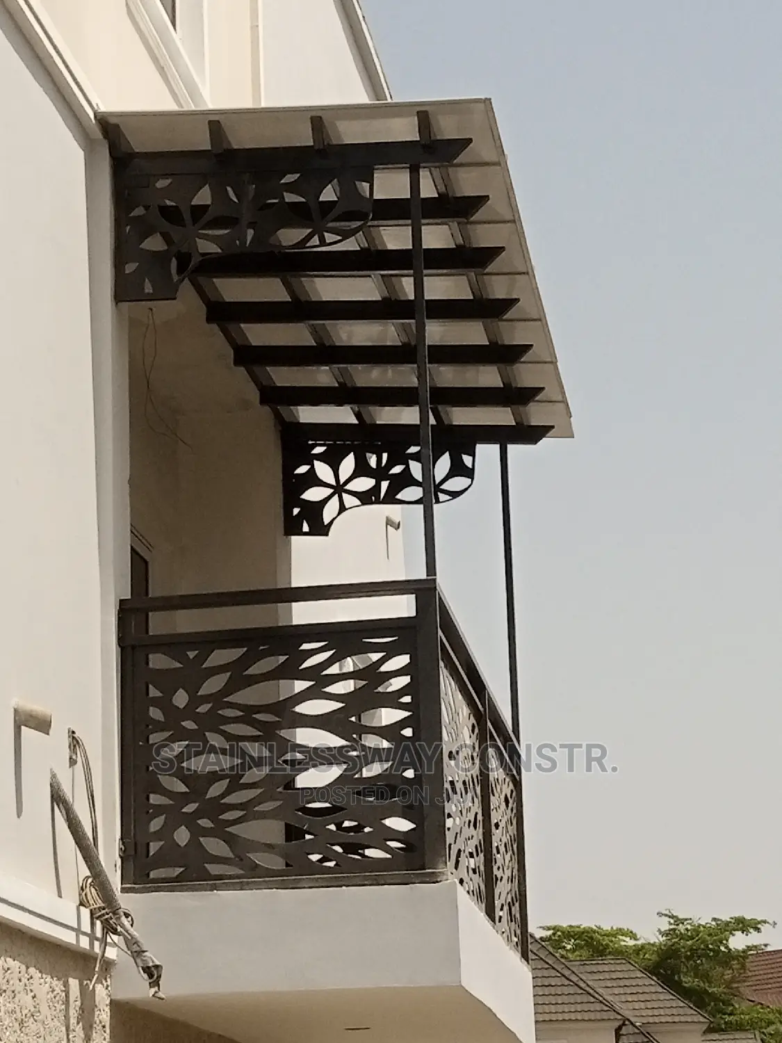 Lasercut Railings Kanva