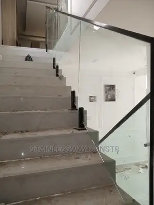 Frameless Tampered Glass Railing Venz