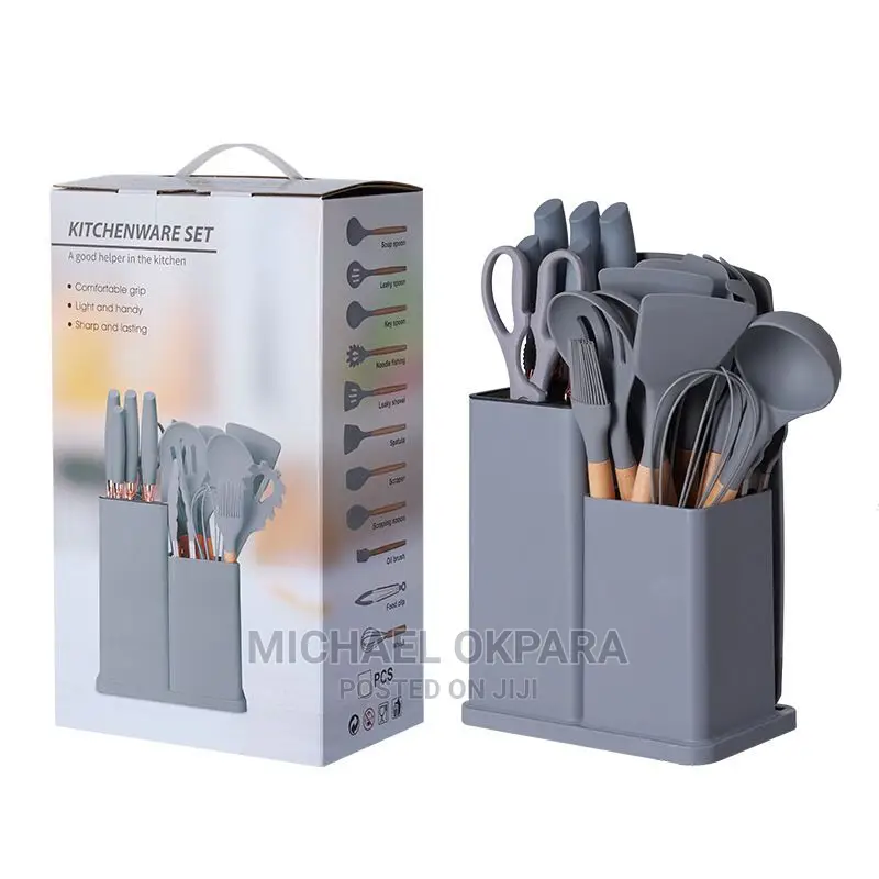 Silicon Kitchen/Cookware Set