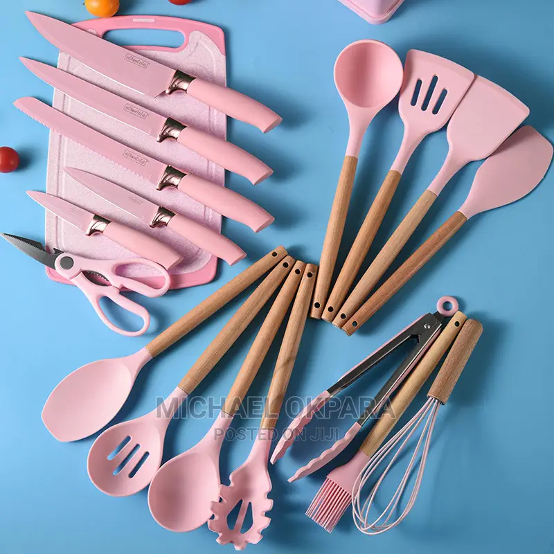 Silicon Kitchen/Cookware Set