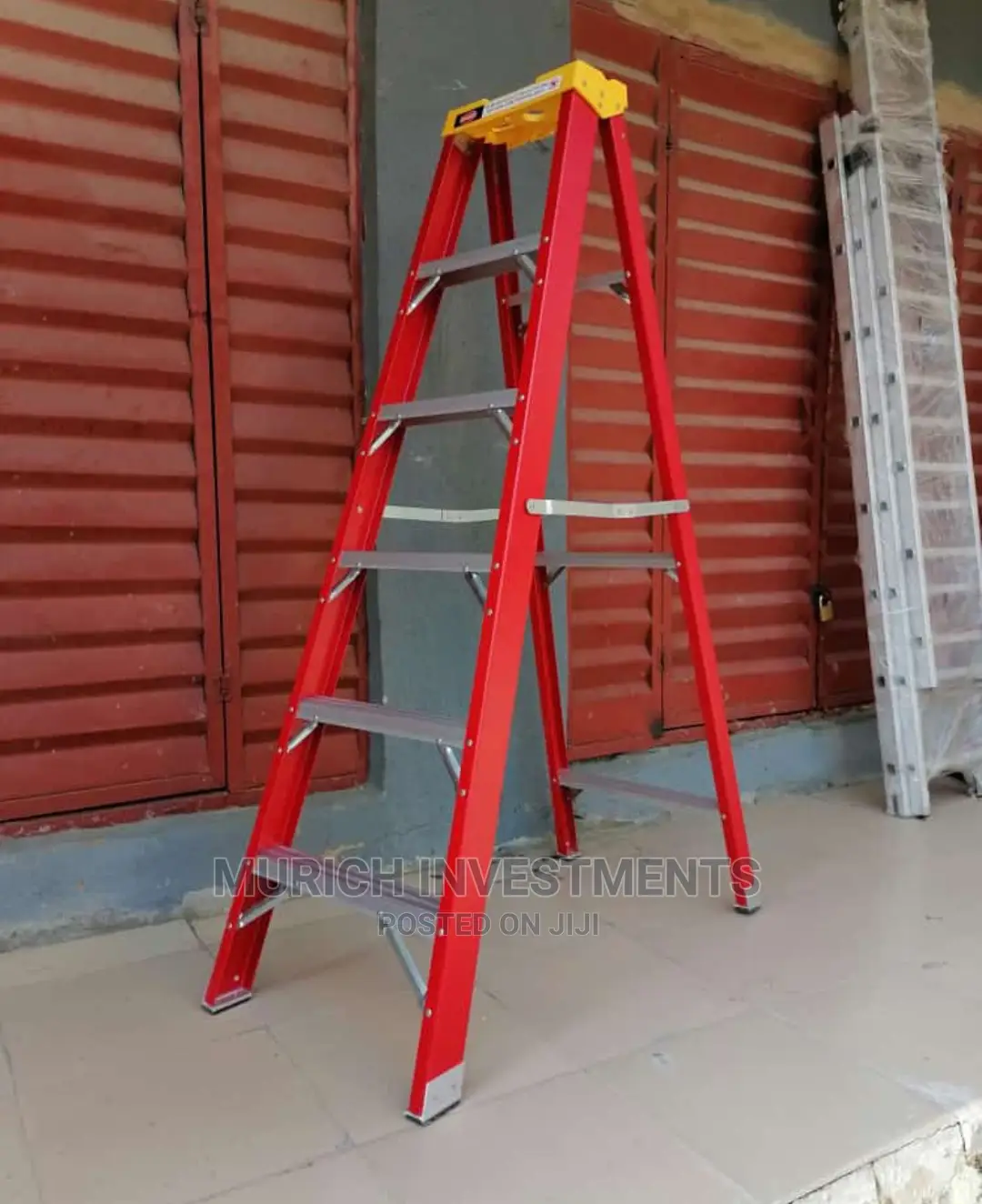 Fibreglass a - Ladder 6 Step 6ft