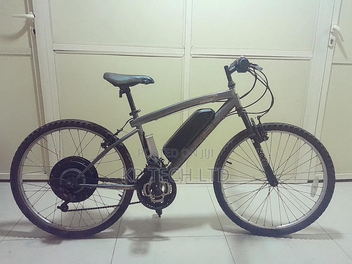 Electric Bicycle Conversion