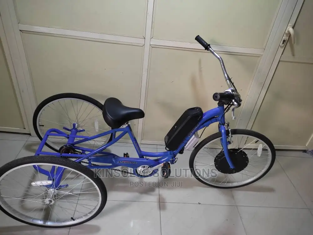Electric Bicycle Conversion