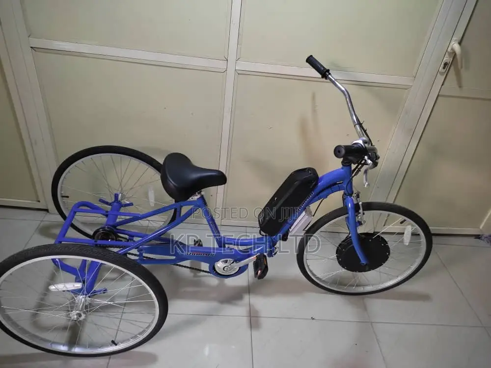 Electric Bicycle Conversion