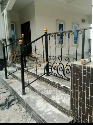 Semi Pregnant Woman Wrought Iron Design