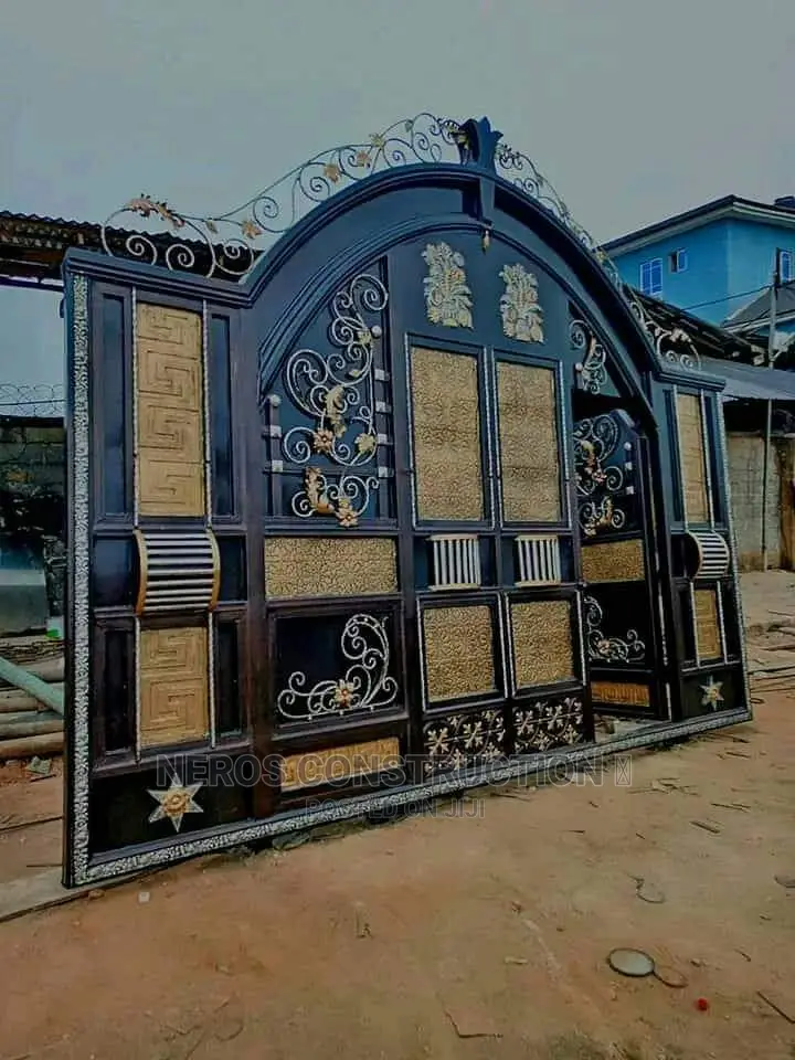 Bi Part Gate