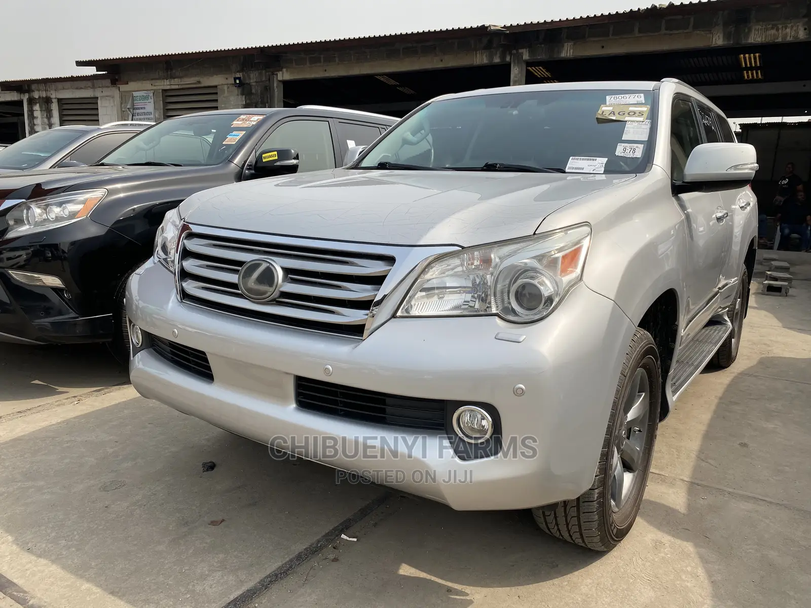 Lexus GX 460 Premium 2013 Silver