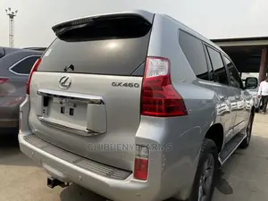 Lexus GX 460 Premium 2013 Silver