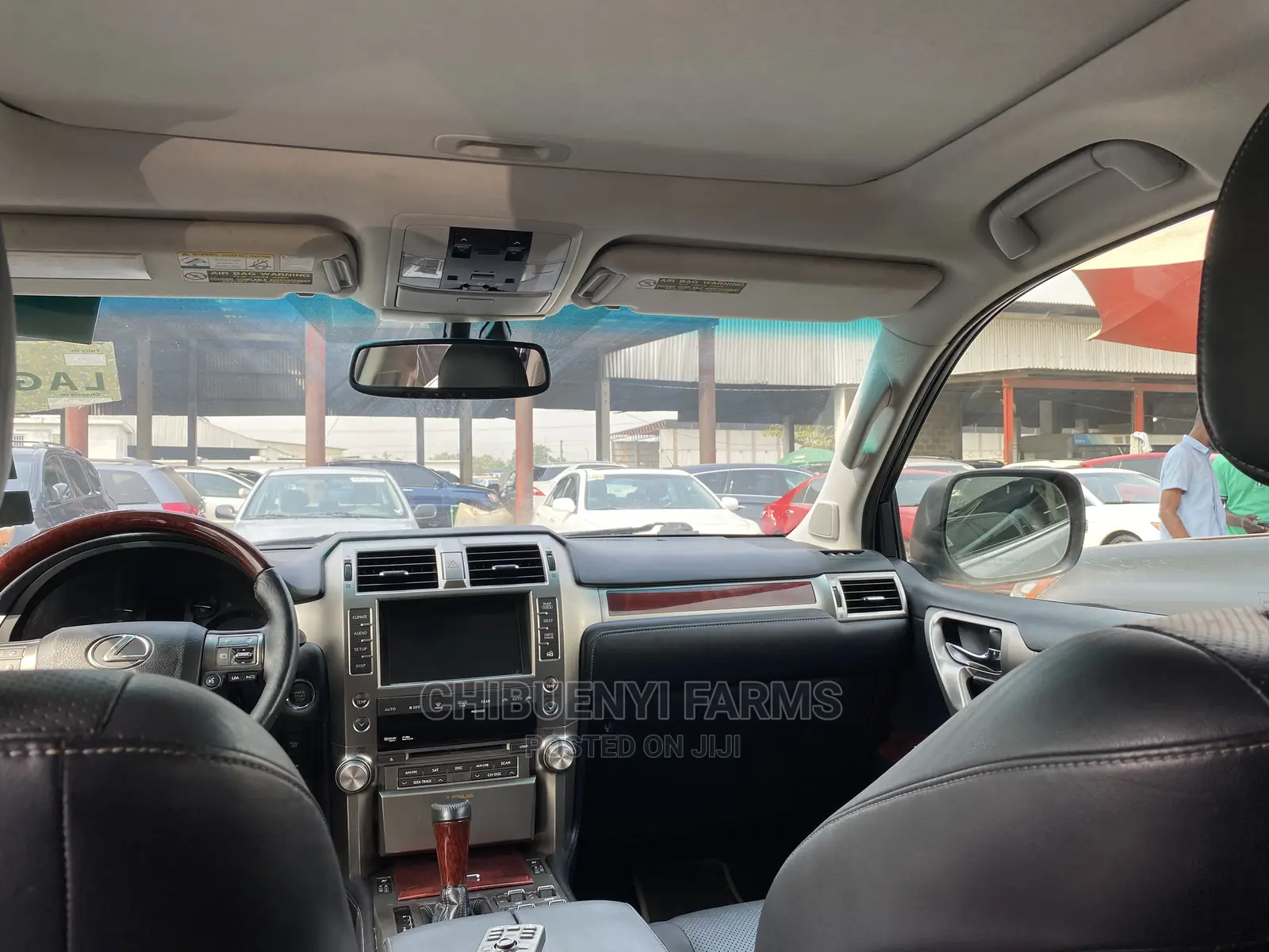 Lexus GX 460 Premium 2013 Silver