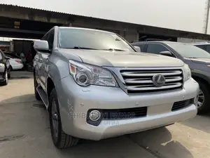 Lexus GX 460 Premium 2013 Silver
