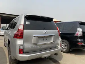 Lexus GX 460 Premium 2013 Silver