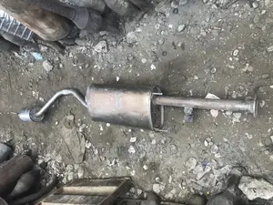 Exhaust Pot Toyota Highlander 2015 Model