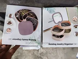 Rotating Jewelry Organizer