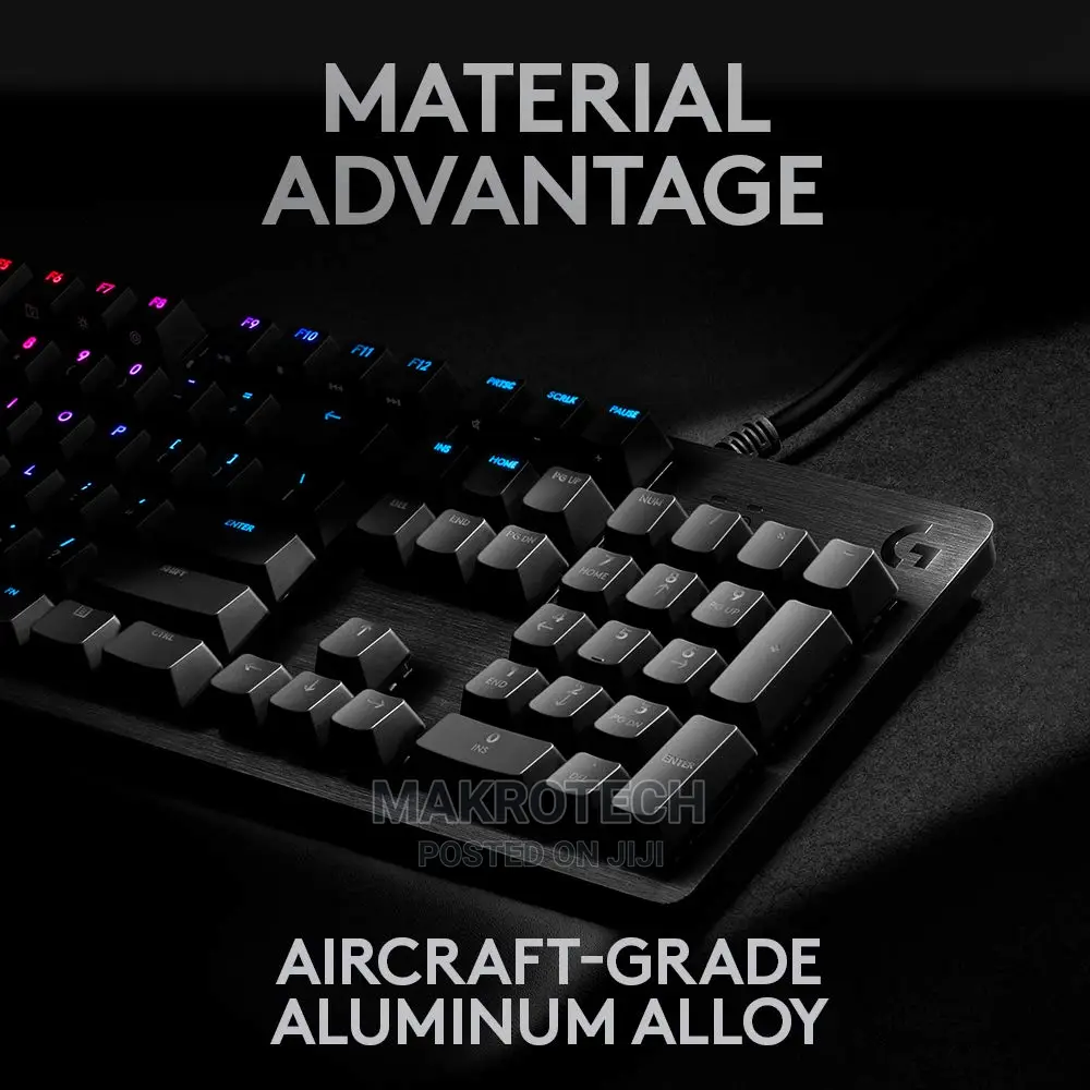 Logitech G512 Carbon Lightsync Rgb Mechanicalgaming Keyboard