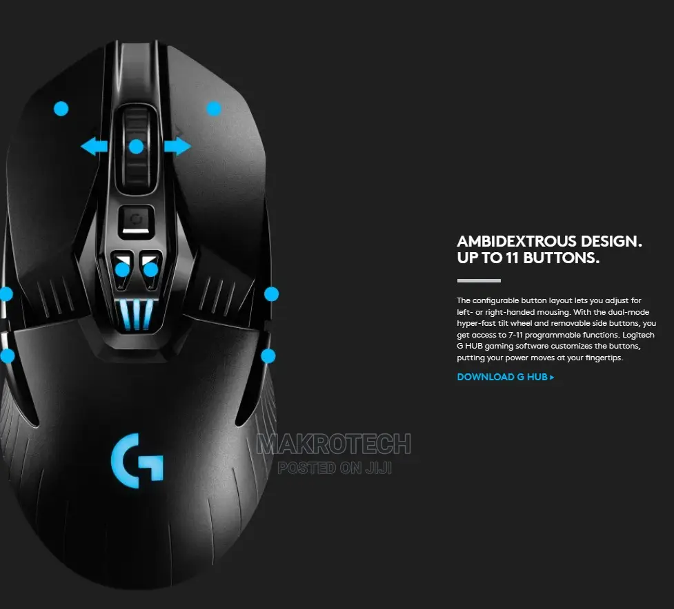 Logitech G903 Lightspeed Wireless Gaming Mouse